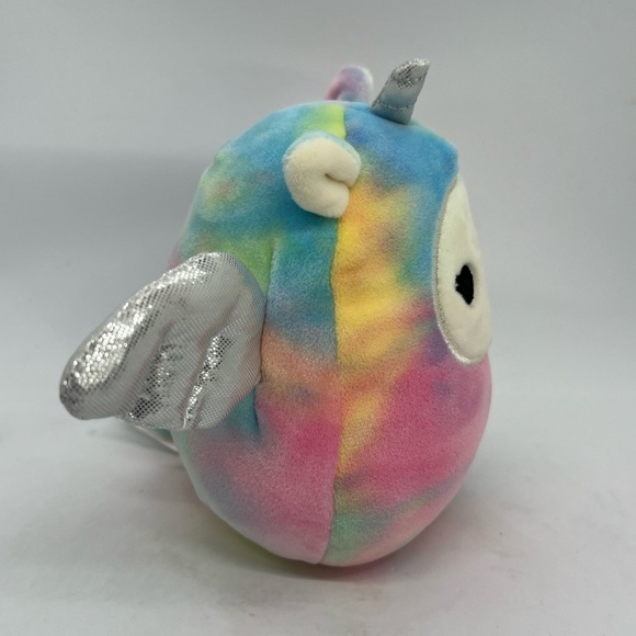 Squishmallows Easter Exclusive Squad Lucy May The Llama Pegacorn 5” - Picture 4 of 7